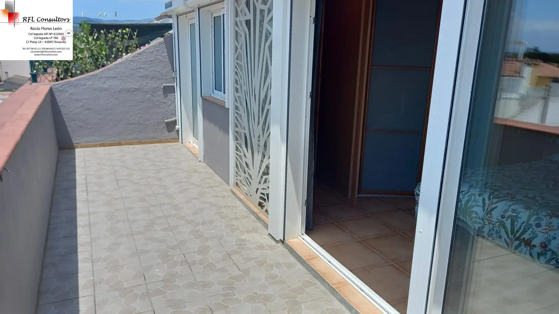 Terrassa de Àtic en venda en L'Ampolla amb Aire condicionat, Terrassa i Traster
