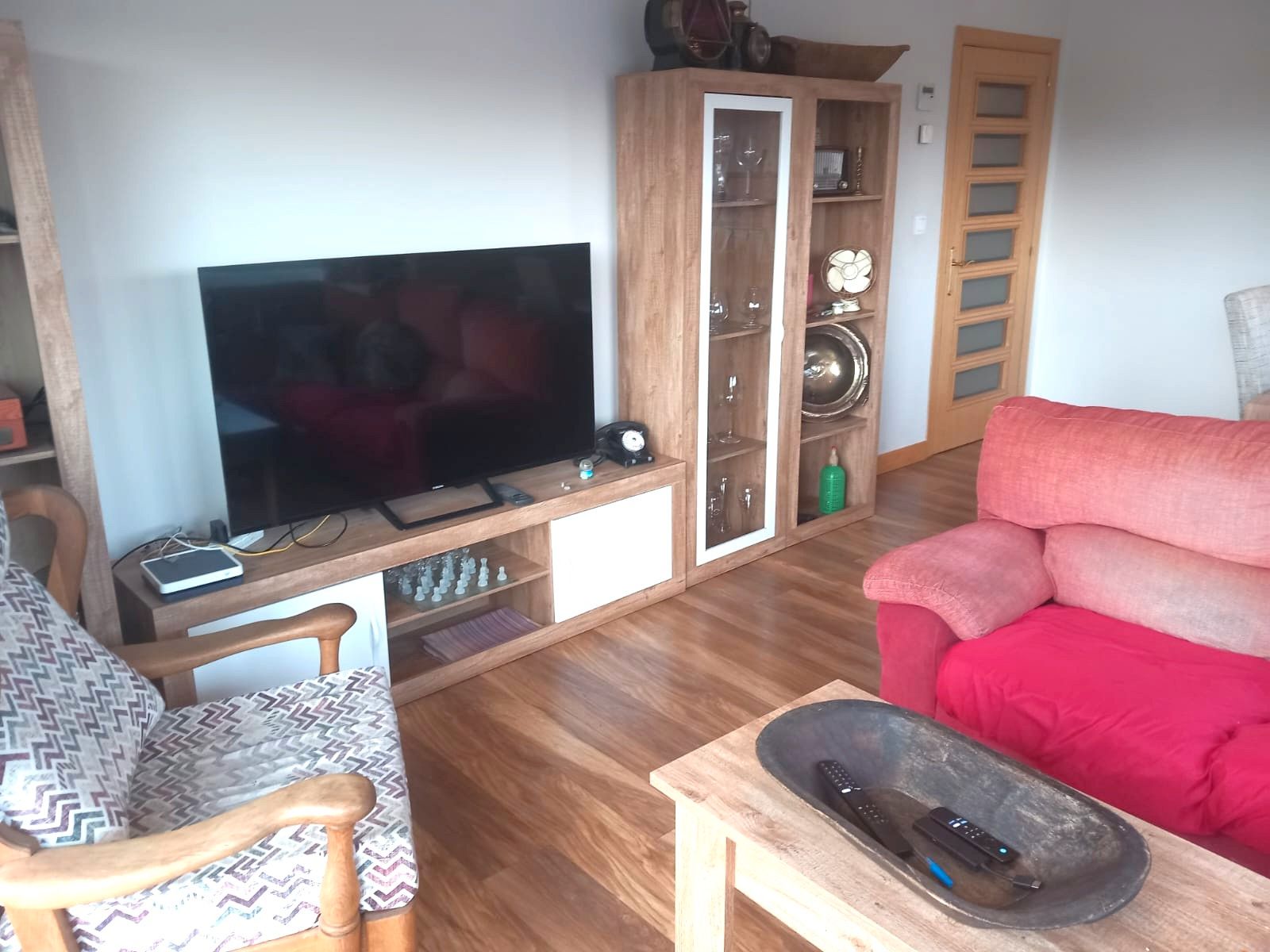 Living room of Flat for sale in San Fernando de Henares  with Air Conditioner, Heating and Storage room