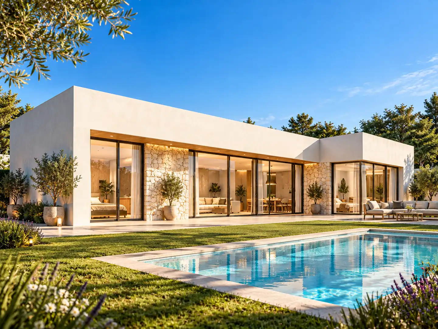 Casa d'obra nova amb jardí en venda a Carrer Sant Roc 3