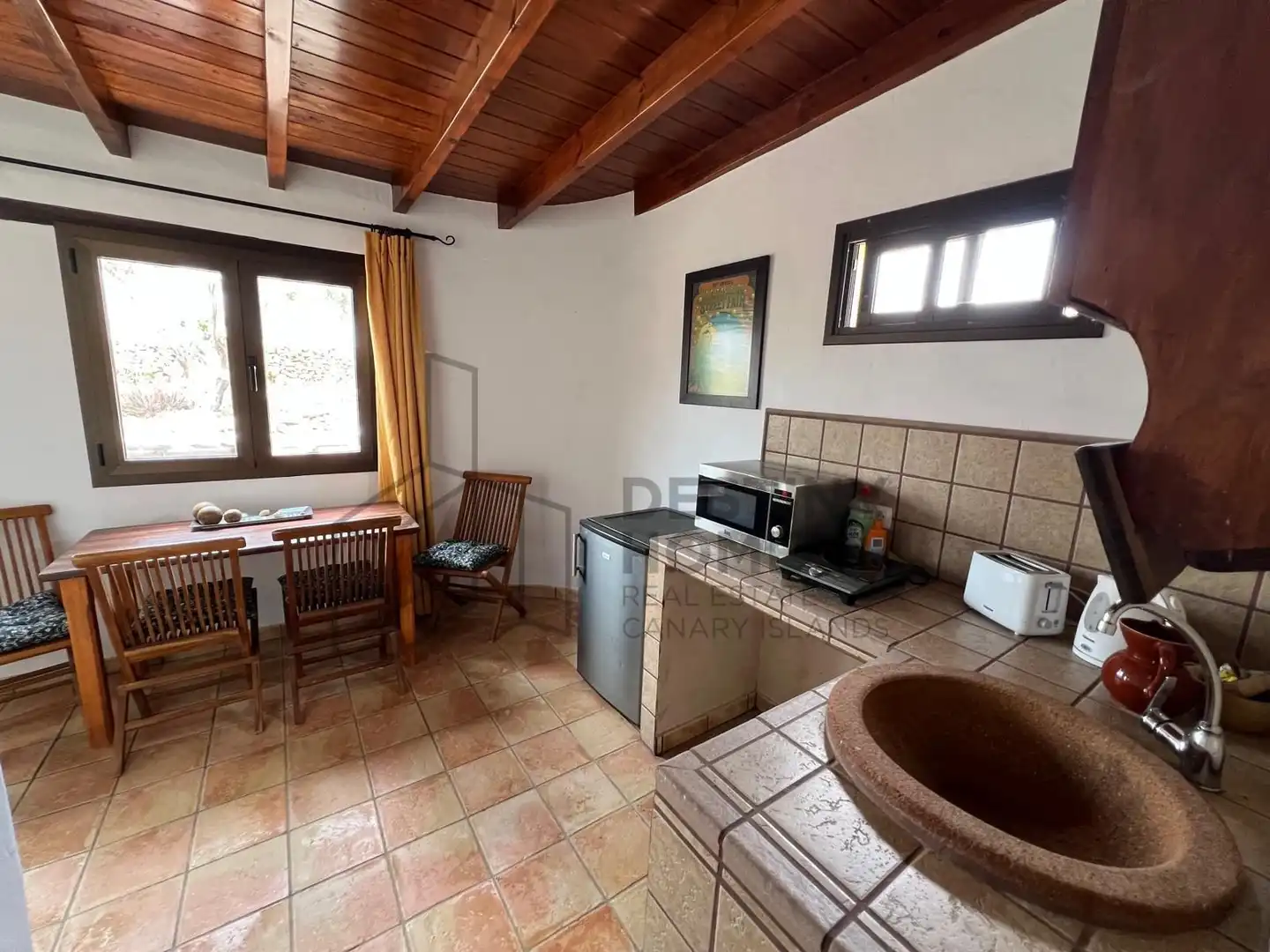 Kitchen of Country homes for sale in La Oliva  with Air Conditioner, Private garden and Terrace