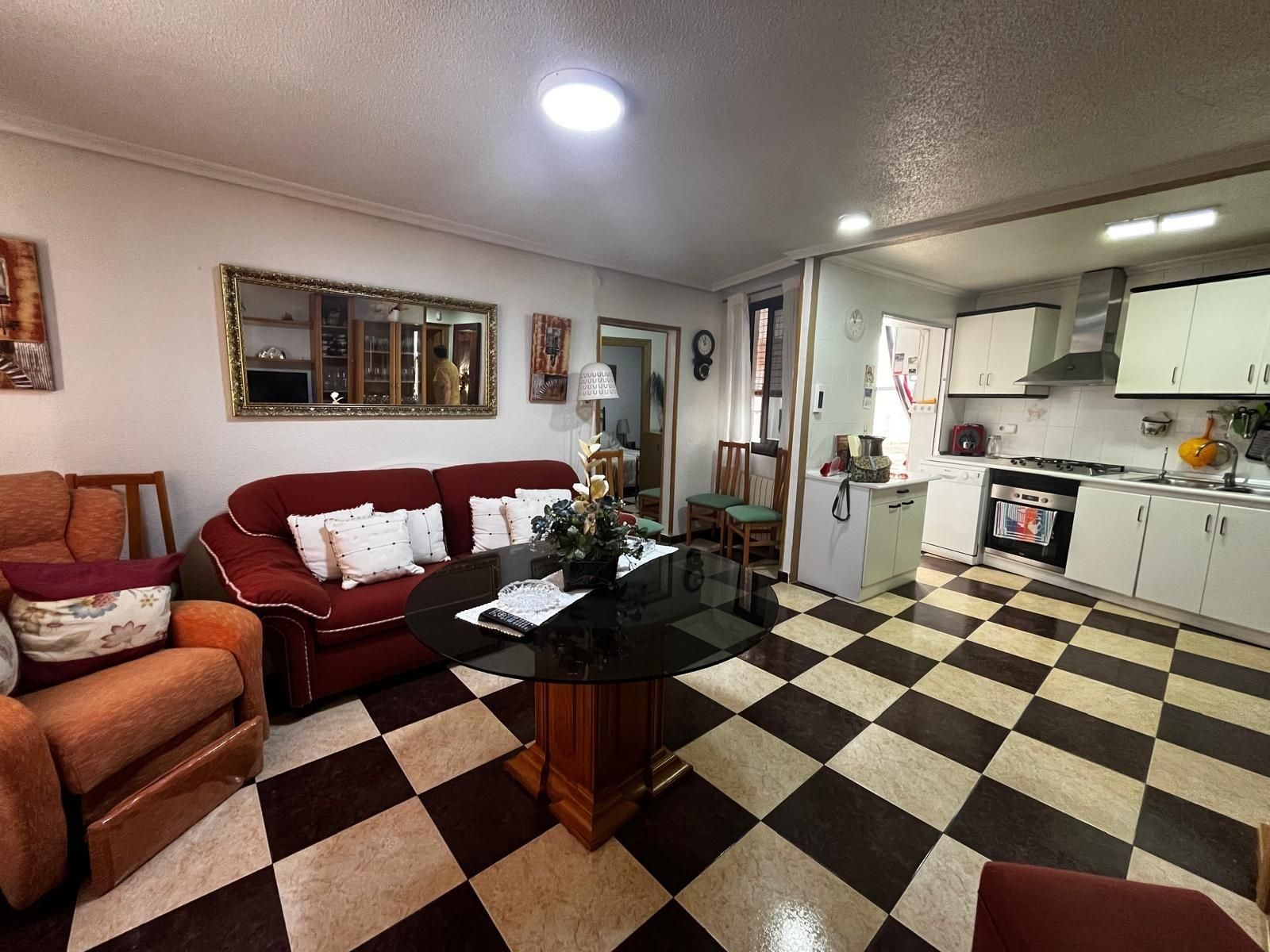 Sala d'estar de Pis en venda en  Murcia Capital amb Aire condicionat, Calefacció i Terrassa