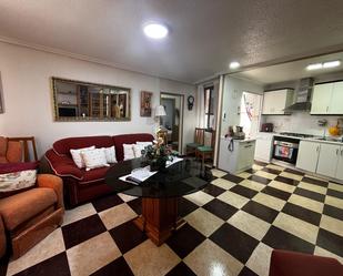 Living room of Flat for sale in  Murcia Capital  with Air Conditioner, Heating and Terrace