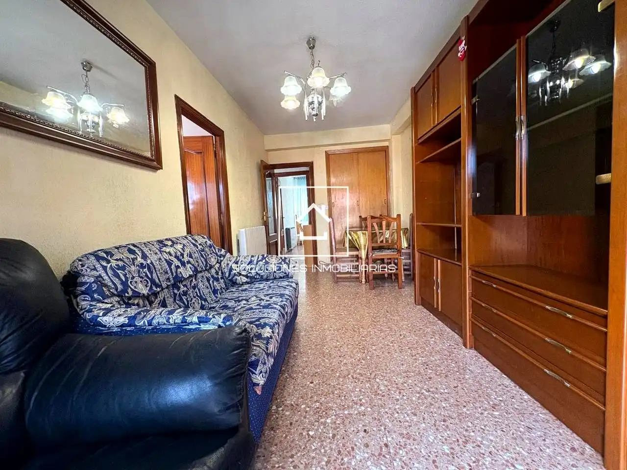 Wohnzimmer von Wohnung zum Verkauf in Madrid mit Terrasse