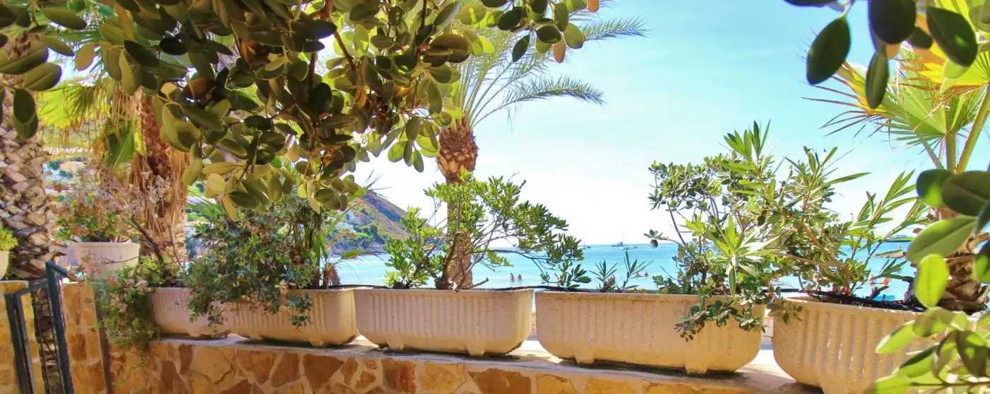 Casa o chalet en venta en Moraira con Aire acondicionado, Calefacción y Jardín privado
