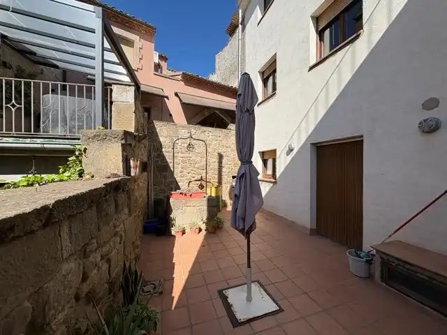 Vista exterior de Casa o chalet en venta en Sanaüja