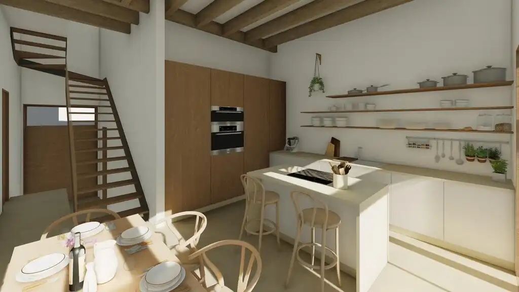 Casa rústica amb piscina en venda a Platja de Palma, imagen 6