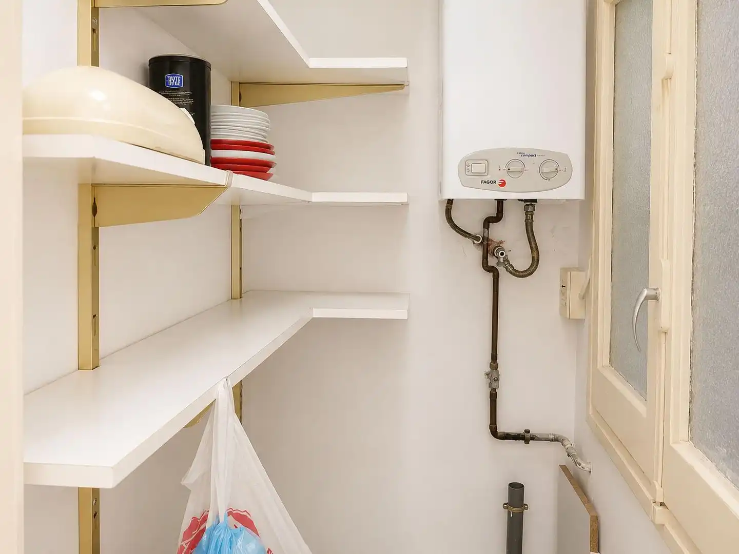 Cocina de Piso en venta en Amposta con Terraza, Trastero y Amueblado