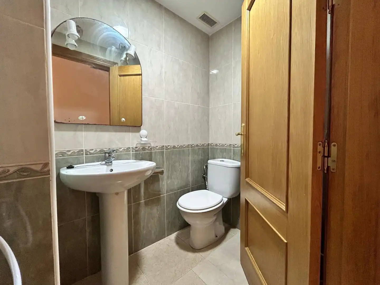 Badezimmer von Wohnung zum Verkauf in Águilas