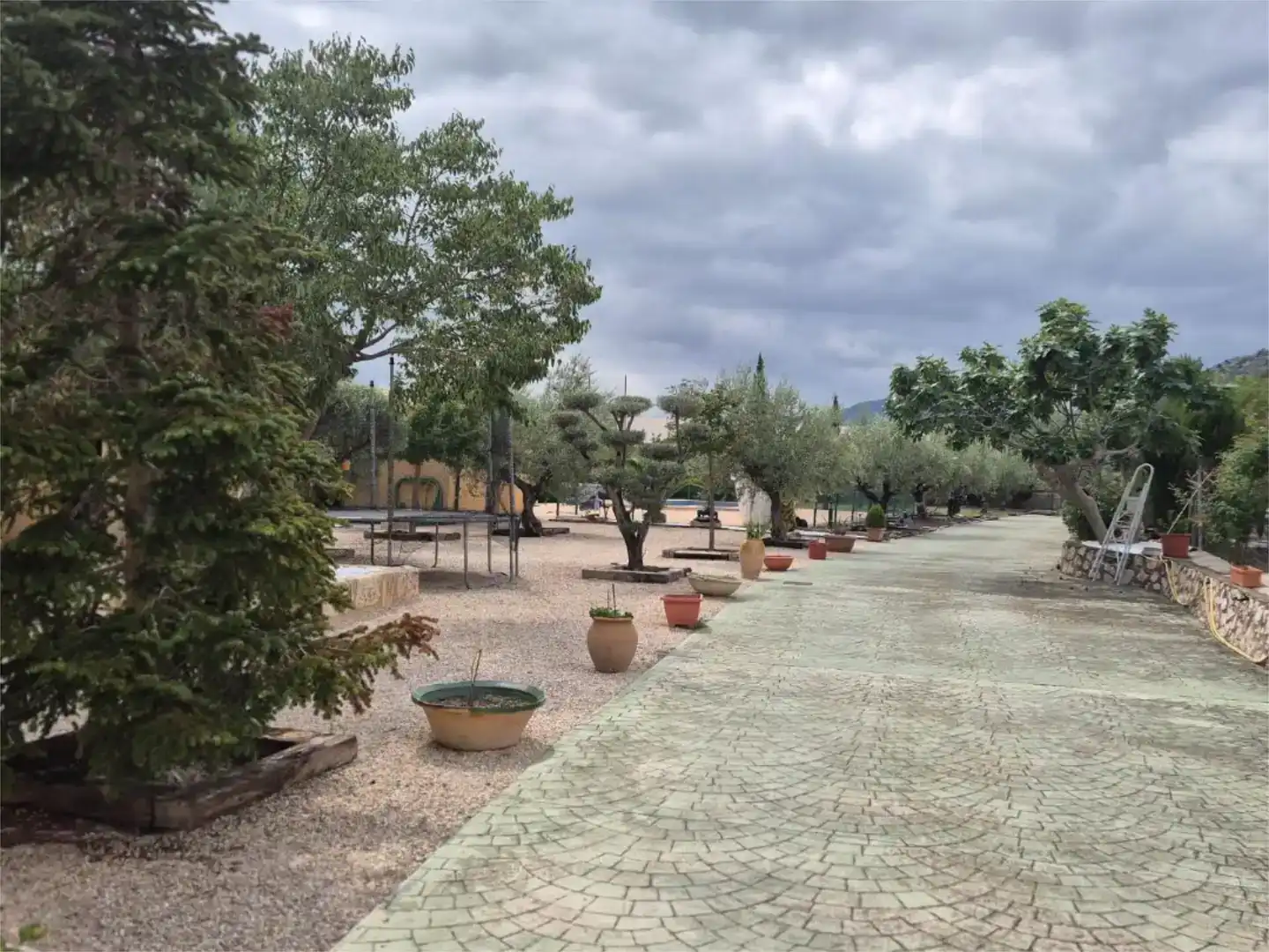 Jardí de Casa o xalet en venda en Cocentaina amb Aire condicionat, Jardí privat i Traster
