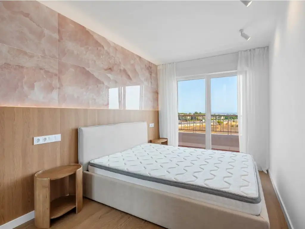 Bedroom of Apartments for sale in Torrevieja  with Air Conditioner, Terrace and Furnished