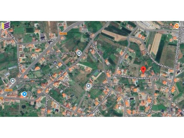 Terreno en Venta en Calle 2ª Transversal Portela Amo, 1 en A Guarda