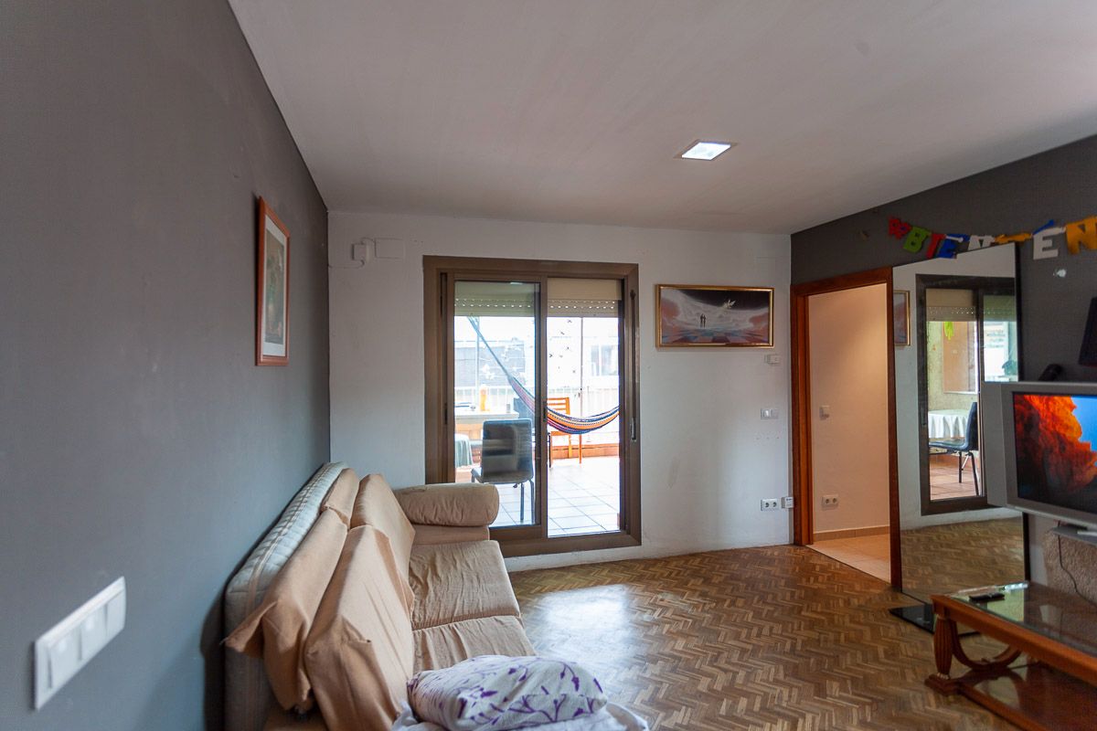 Bedroom of Attic for sale in  Barcelona Capital  with Terrace and Storage room