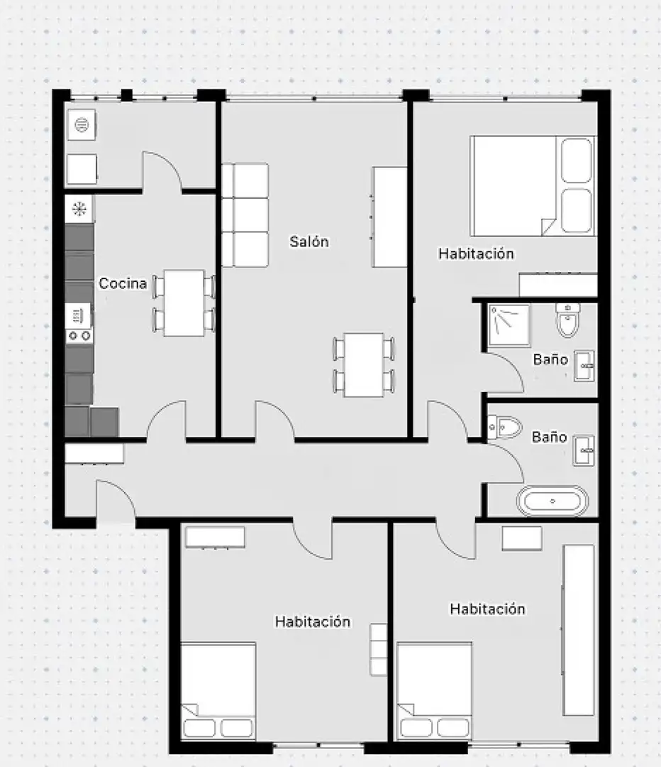 Piso con ascensor en venta en Renedo, imagen 19