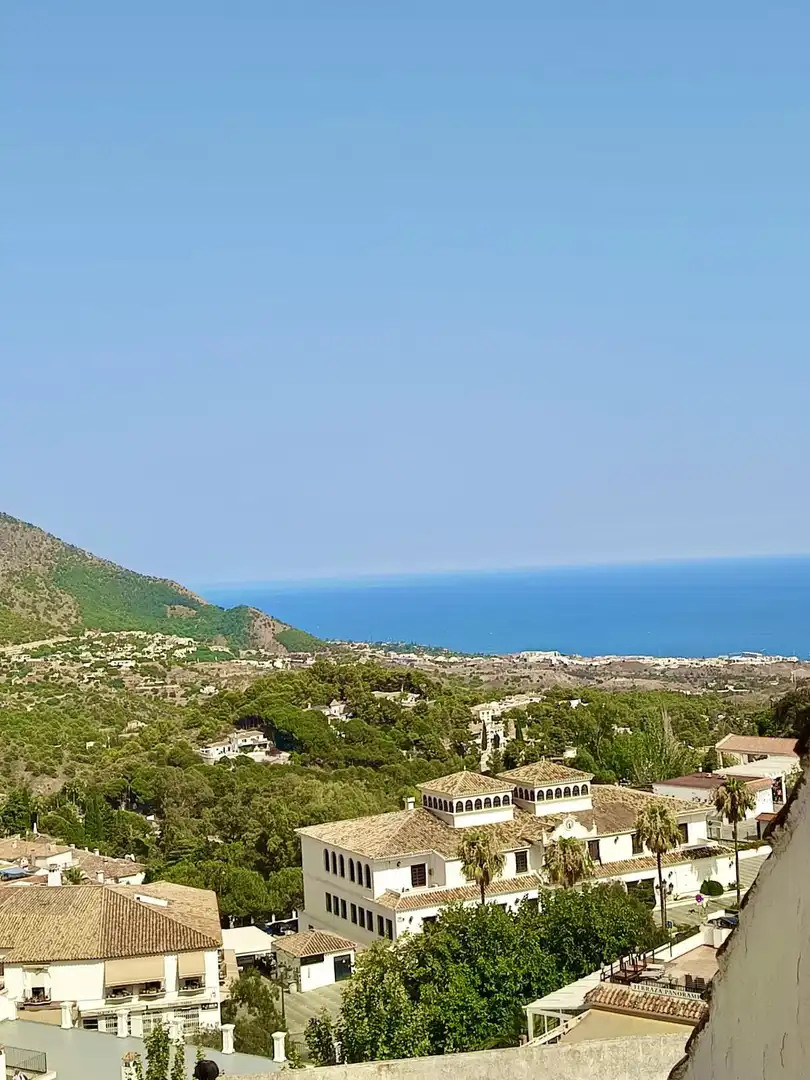Vista exterior de Ático en venta en Mijas con Terraza
