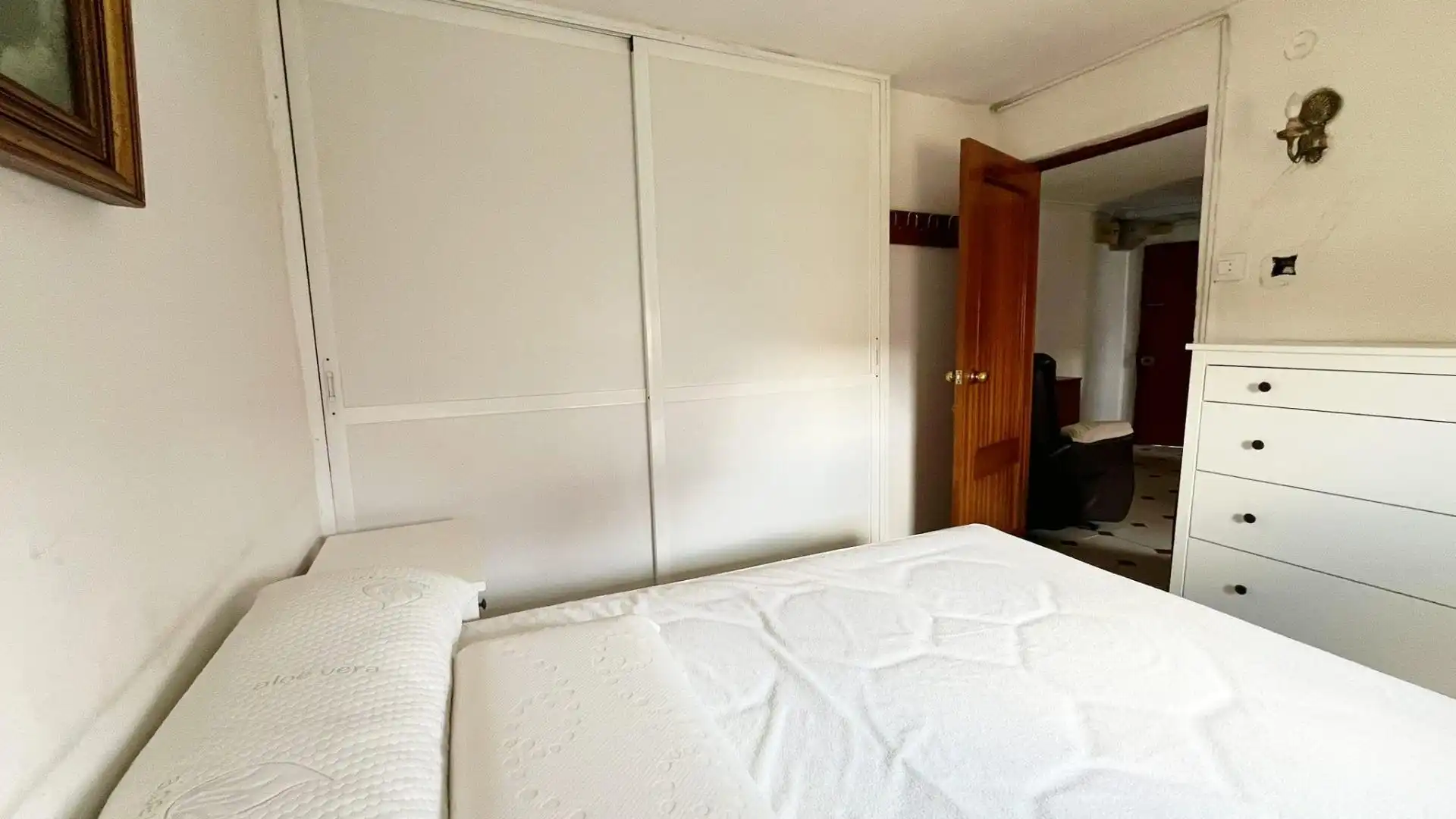 Bedroom of Flat for sale in Sevilla