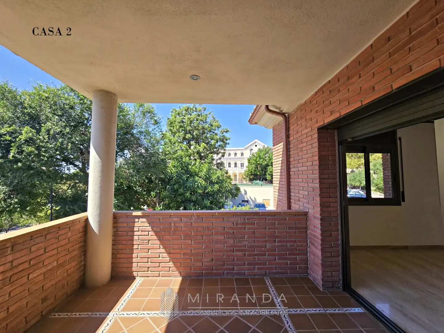 Terraza de Casa o chalet en venta en Mataró con Aire acondicionado, Calefacción y Jardín privado