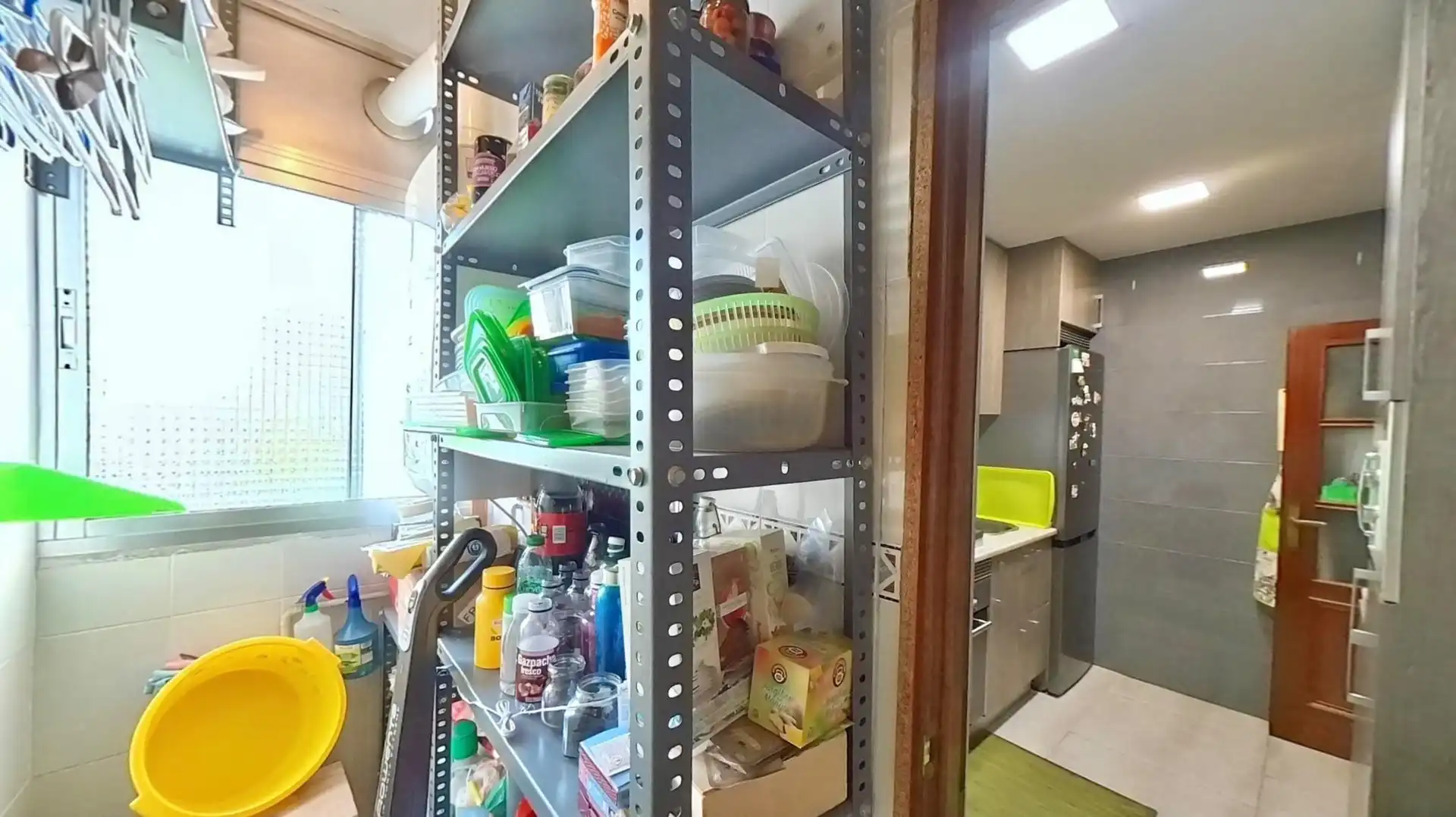 Cocina de Apartamento en venta en Alcorcón con Aire acondicionado, Calefacción y Terraza