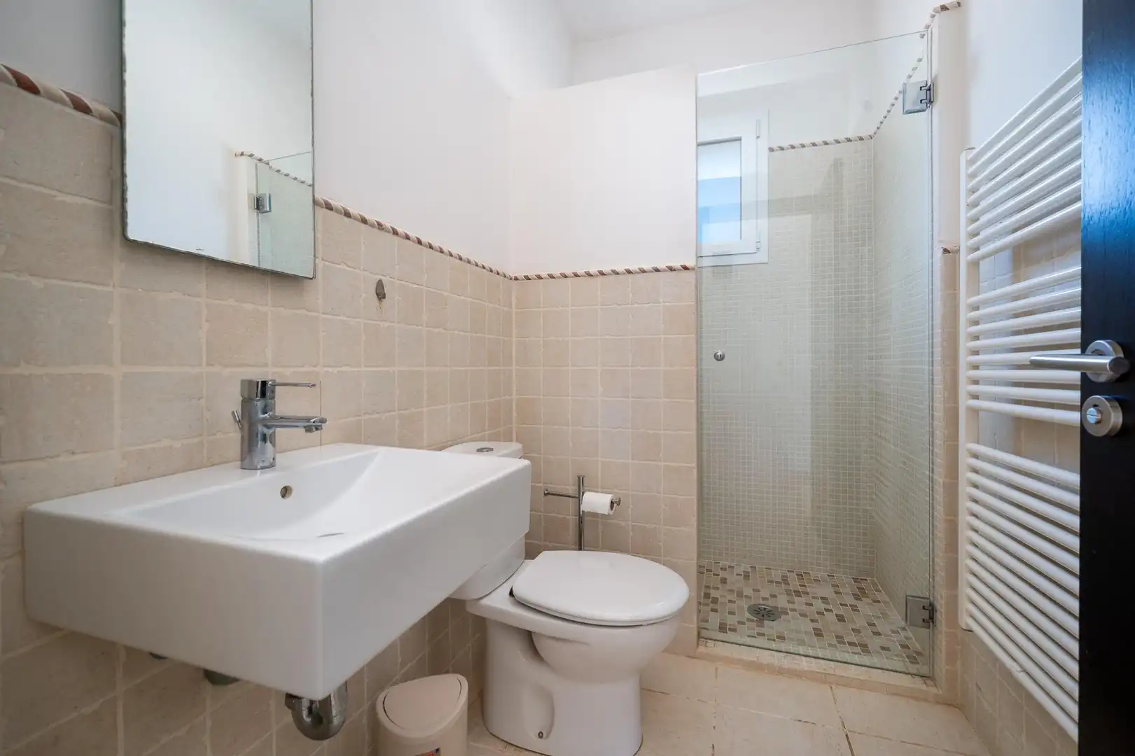 Baño de Casa o chalet de alquiler en Binissalem con Aire acondicionado, Calefacción y Jardín privado