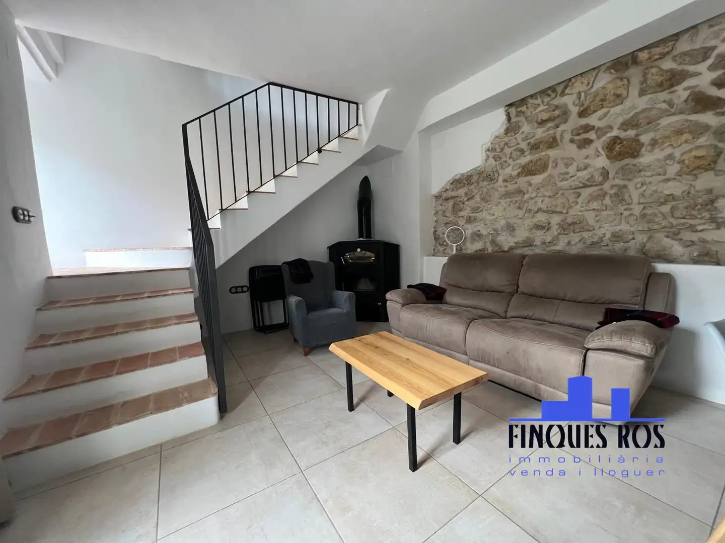 Sala de estar de Casa o chalet en venta en Vallibona con Calefacción, Terraza y Amueblado