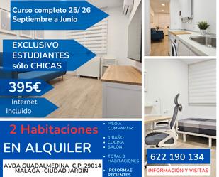 Flat to share in Málaga Capital  with Air Conditioner, Furnished and Oven