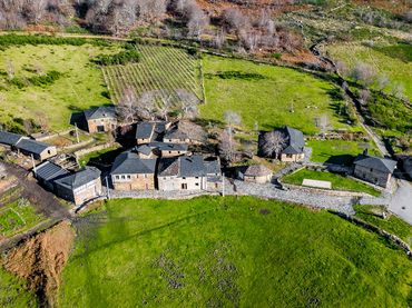 Casa rústica en venta en A Pobra do Brollón