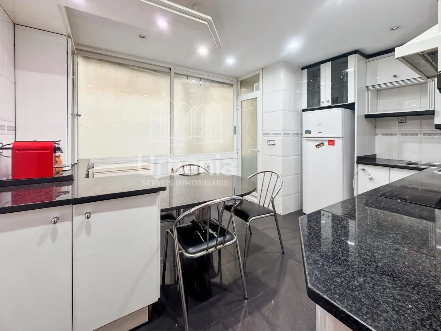 Kitchen of Flat for sale in Mataró  with Heating and Terrace