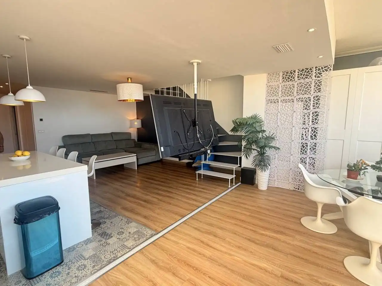 Ático en venta en Elche / Elx con Aire acondicionado, Parquet y Terraza