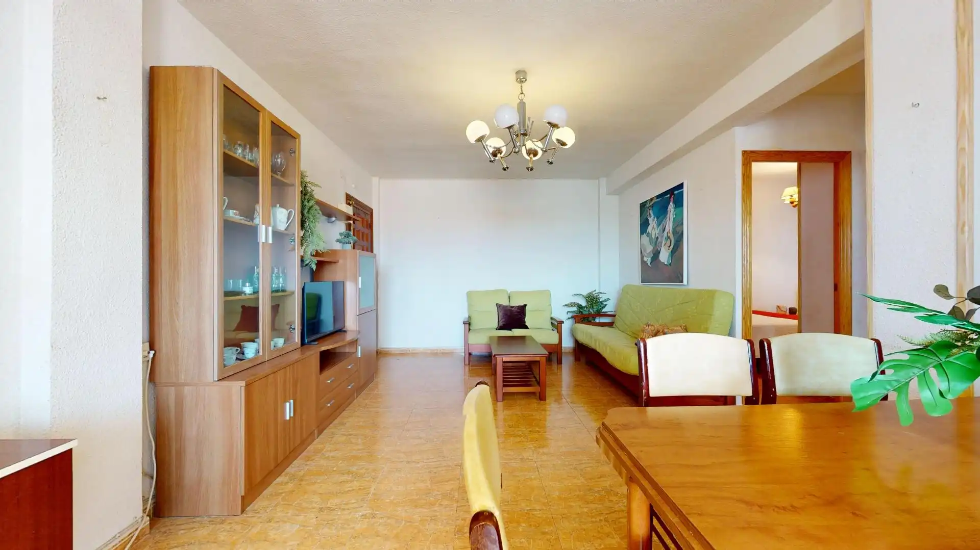 Sala de estar de Apartamento en venta en San Pedro del Pinatar con Amueblado y Balcón