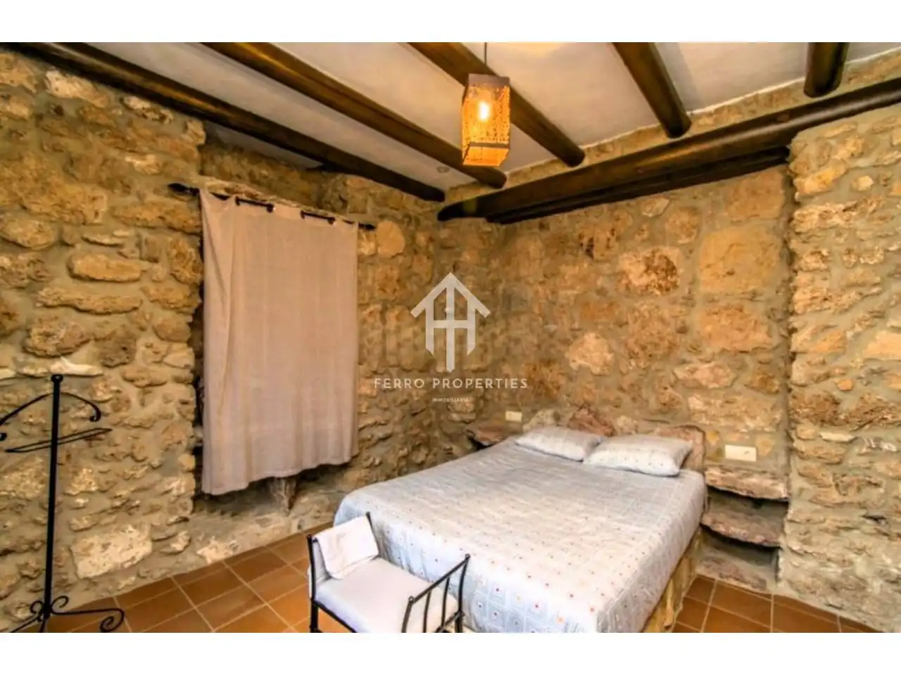 Bedroom of Country homes for sale in Algarinejo  with Heating, Terrace and Swimming Pool