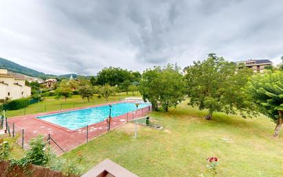 Swimming pool of Flat for sale in Artziniega  with Heating, Terrace and Storage room