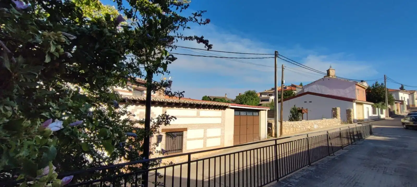 Vista exterior de Finca rústica en venta en Alarilla