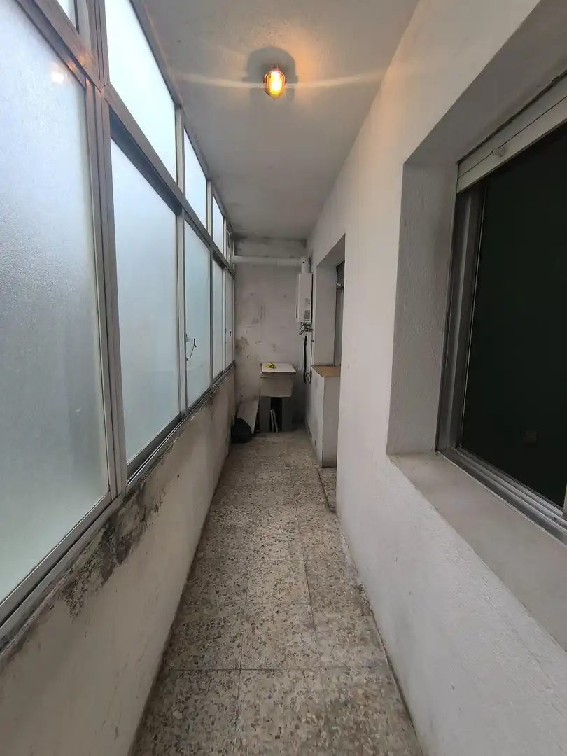 Balcony of Flat for sale in Santiago de Compostela 