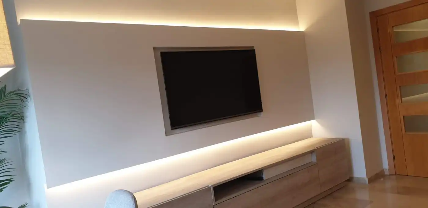 Living room of Flat for rent in Alicante / Alacant  with Air Conditioner, Terrace and Furnished