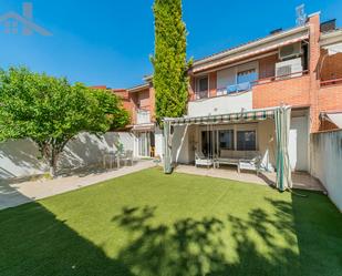 Garden of Single-family semi-detached for sale in Las Rozas de Madrid