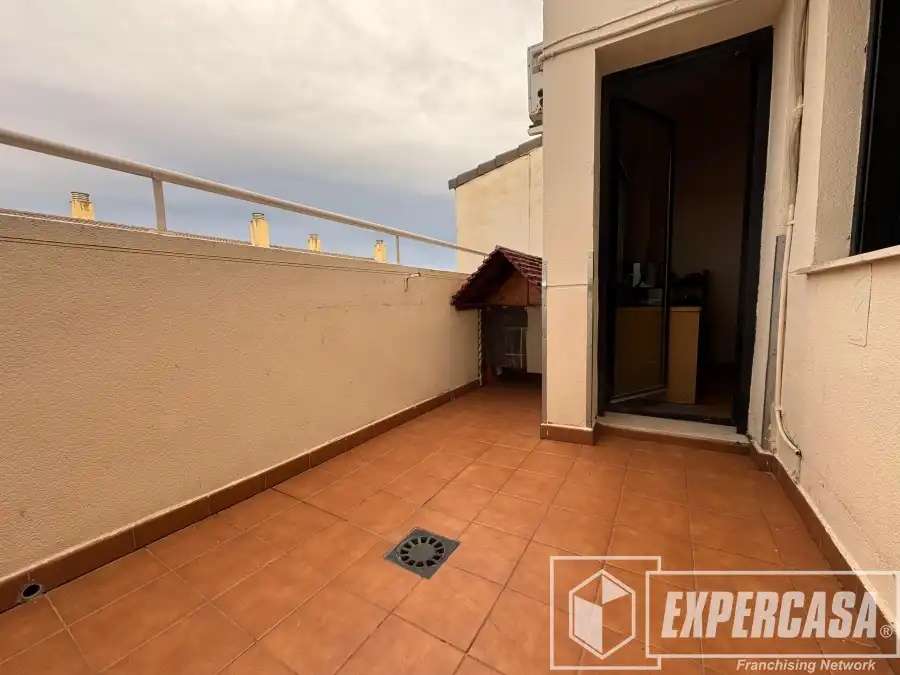 Terraza de Ático en venta en Beniparrell con Aire acondicionado, Parquet y Terraza