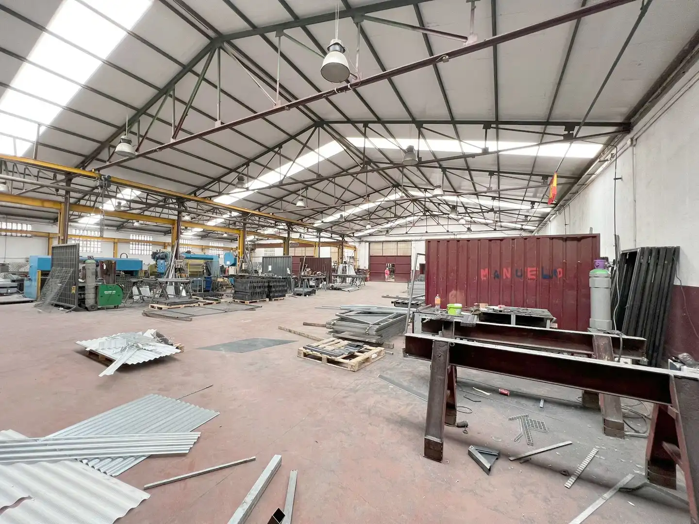 Nave industrial en venta en Humanes de Madrid