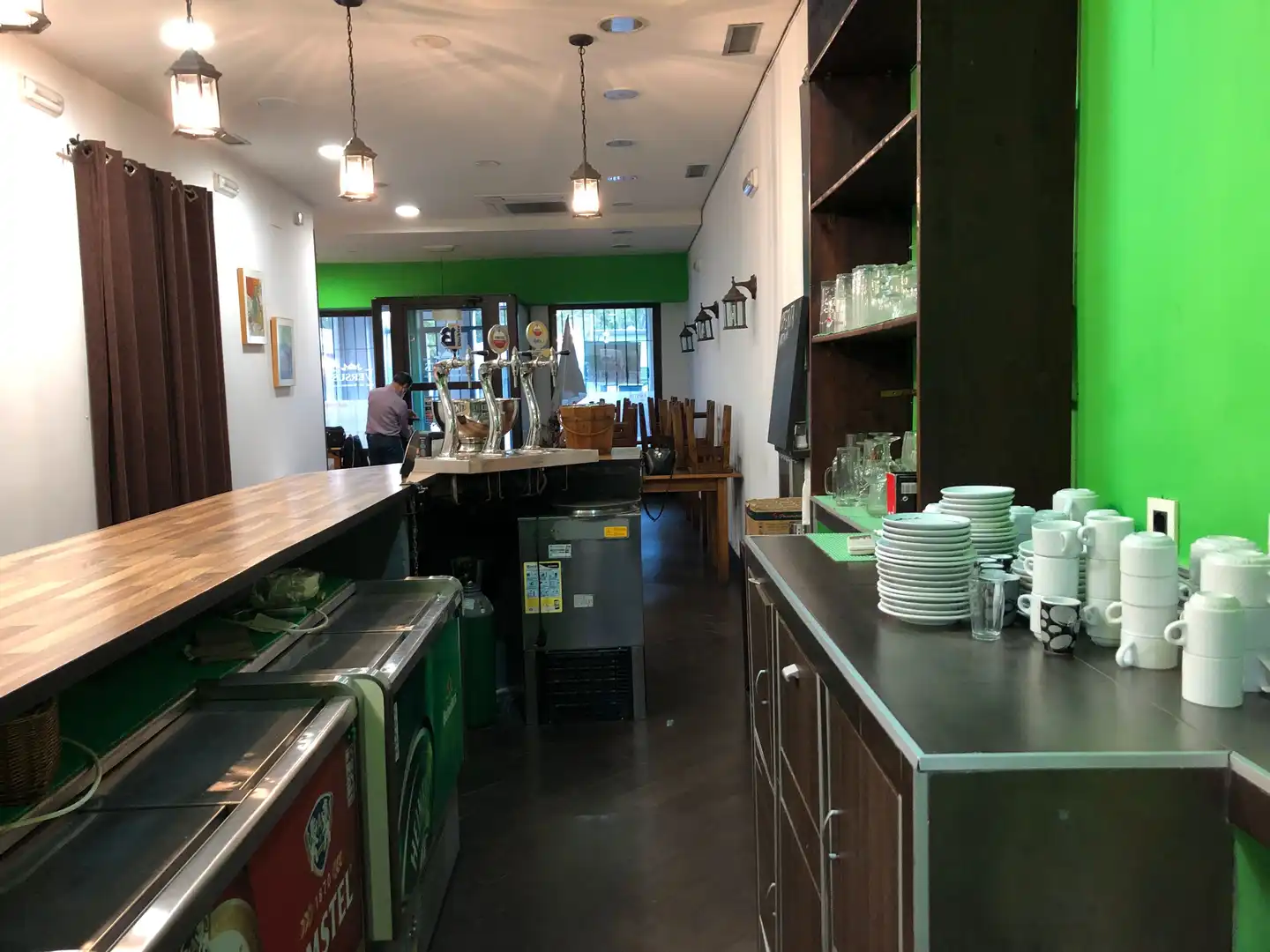 Kitchen of Commercial properties for sale in Ciudad Real  with Air Conditioner and Heating
