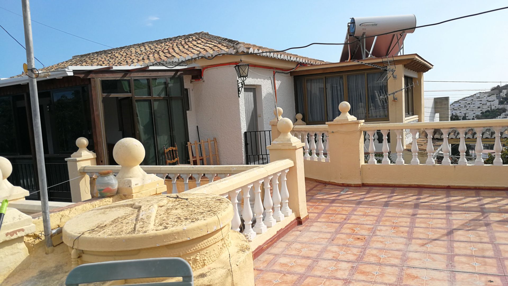 Exterior view of Attic to rent in Almuñécar  with Furnished, Oven and Washing machine