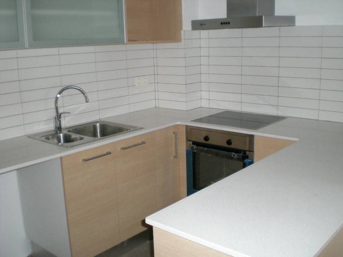 Kitchen of Flat for sale in Sant Vicenç de Castellet  with Heating