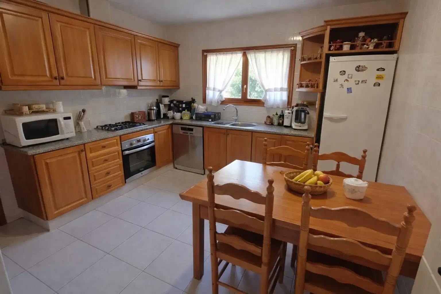 Cocina de Casa o chalet en venta en Bigues i Riells del Fai con Calefacción, Jardín privado y Terraza