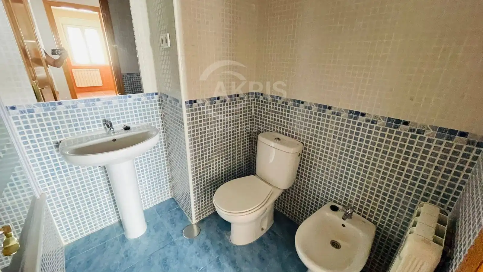 Bathroom of Flat for sale in Malpica de Tajo  with Heating