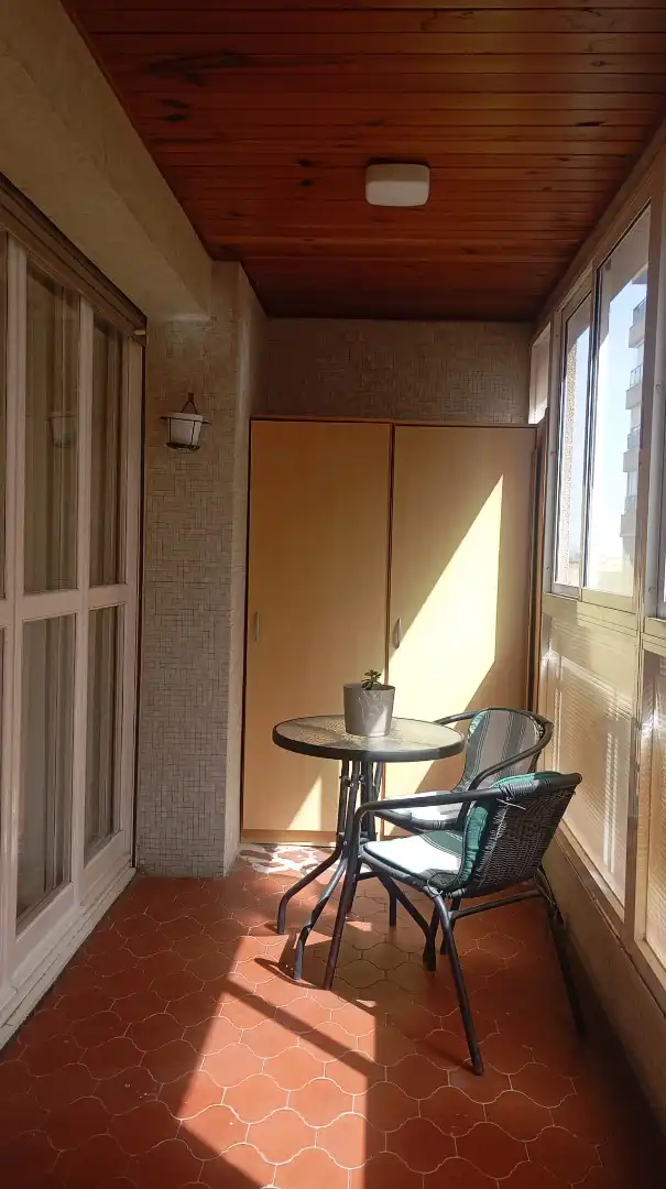 Balcony of Flat for rent in Zaragoza  with Heating, Parquet flooring and Terrace