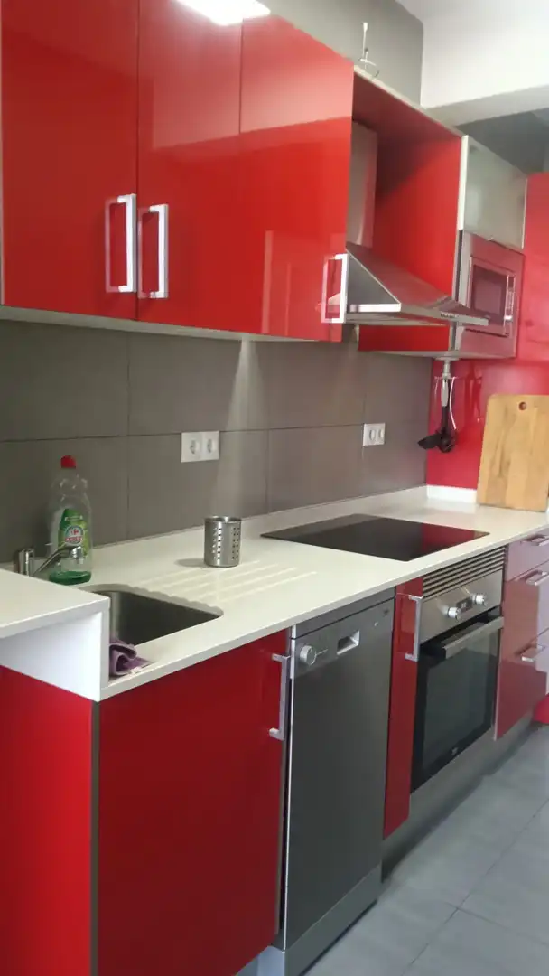 Cocina de Piso en venta en Cartagena con Aire acondicionado y Amueblado