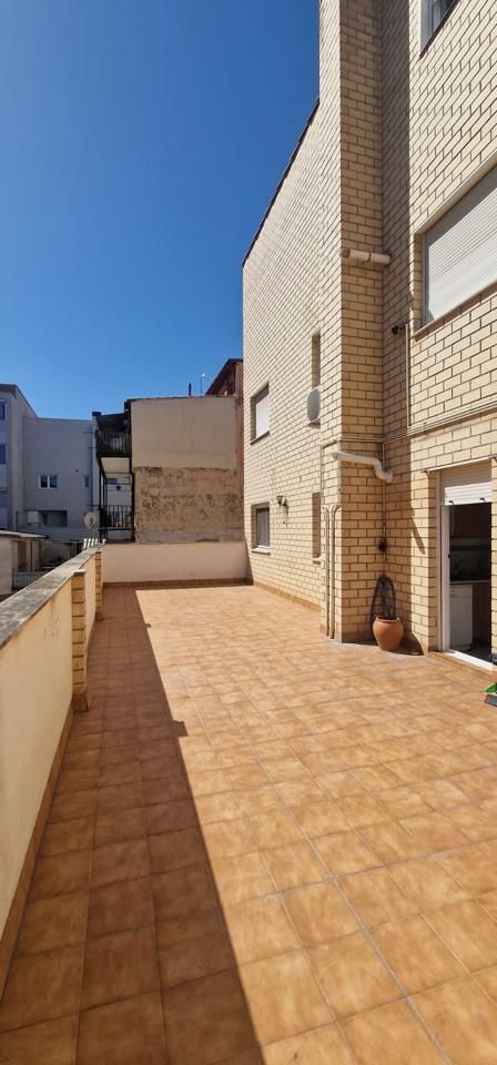 Terrace of Flat for sale in  Zaragoza Capital  with Heating, Parquet flooring and Terrace