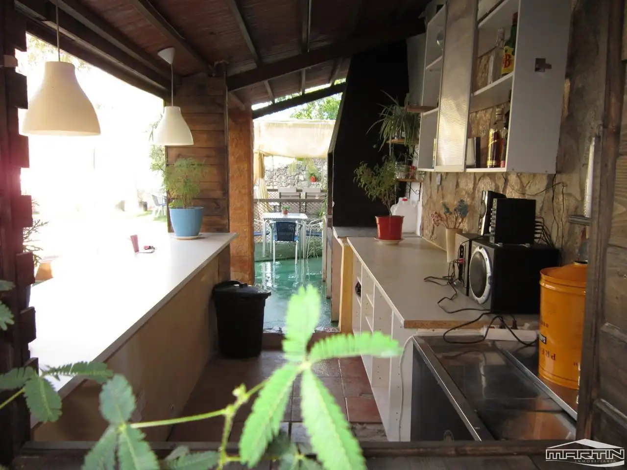 Cuina de Casa o xalet en venda en Cabra amb Terrassa, Traster i Piscina