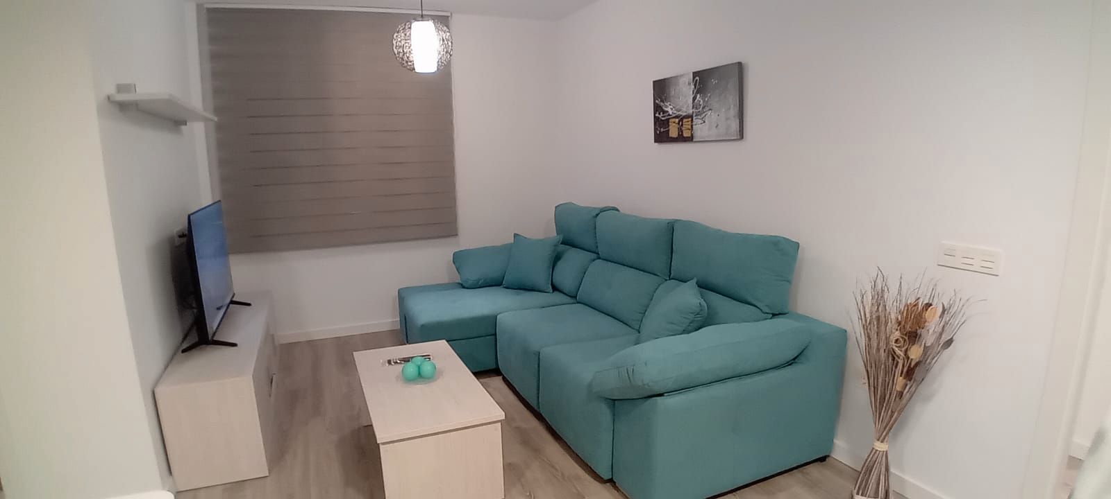Living room of Flat to rent in Málaga Capital  with Air Conditioner, Heating and Terrace