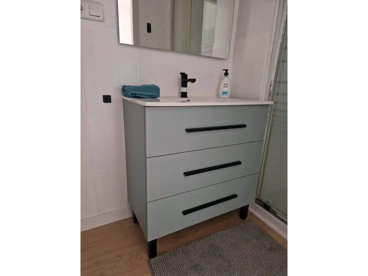 Baño de Piso en venta en Amposta con Parquet, Terraza y Amueblado