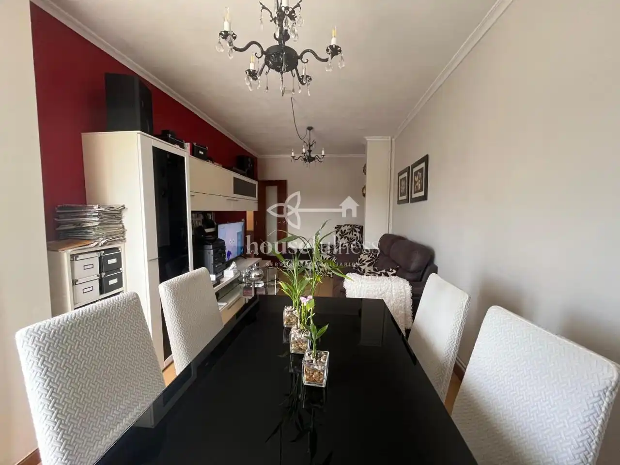 Sala de estar de Finca rústica en venta en Neda con Calefacción, Terraza y Trastero