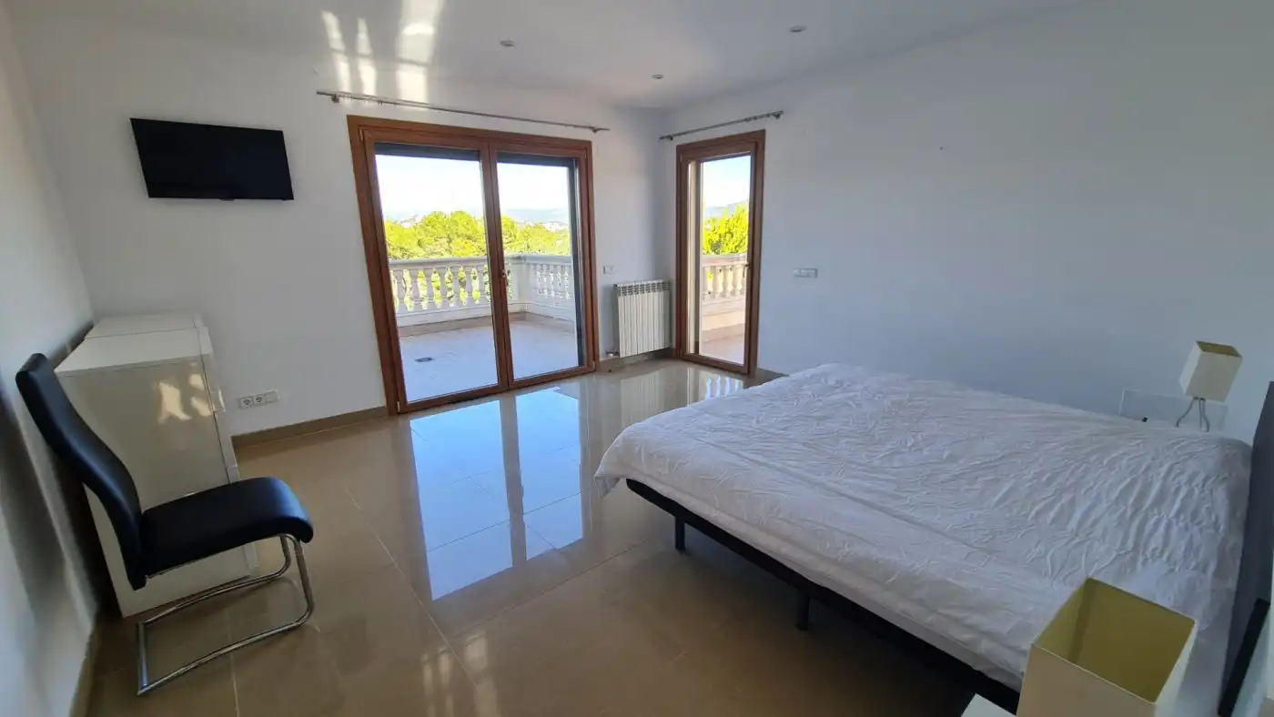 Bedroom of Houses for sale in Calvià  with Heating, Private garden and Terrace