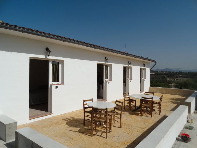 Terraza de Estudio de alquiler en Alhaurín de la Torre con Aire acondicionado, Terraza y Amueblado